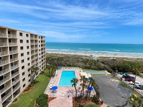 7520 RIDGEWOOD Avenue #809, Cape Canaveral, FL 32920