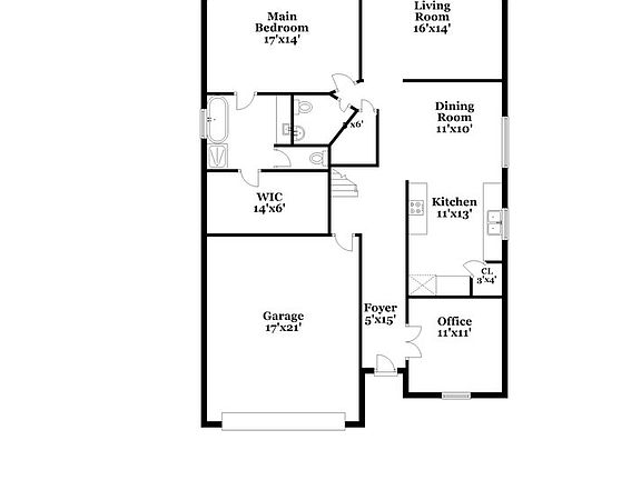 2nd image of 2858 Oakdell Trl
