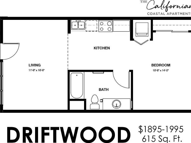 The Californian Coastal Apartments — Photo 43