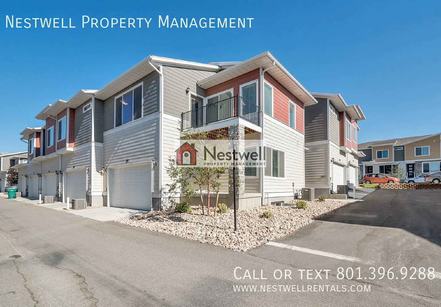 Spacious and Modern Bluffdale Townhome near I-15 — Photo 1