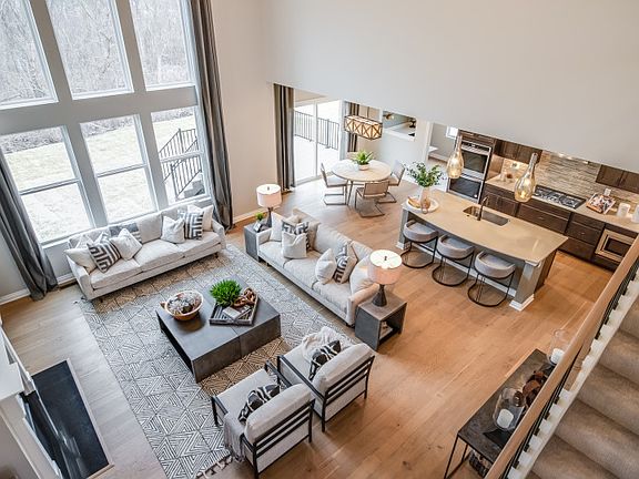 Open to First Floor