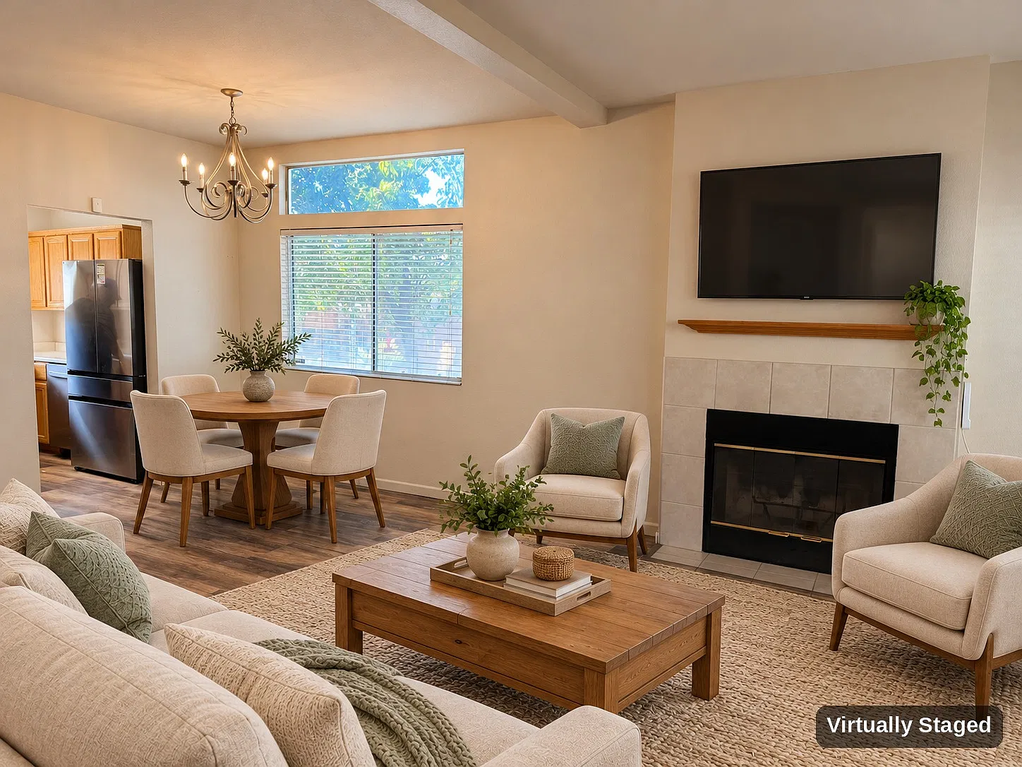 3 bed, 2.5 bath, 1265 sqft, $2,300 — Photo 4