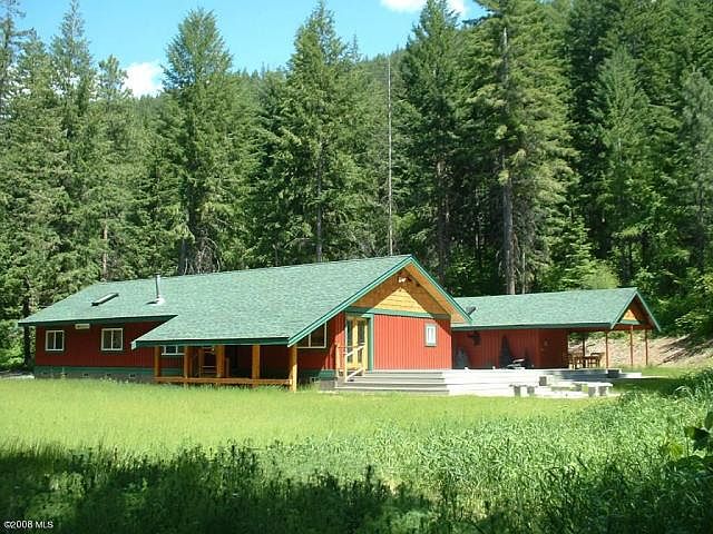 Home and Outbuilding