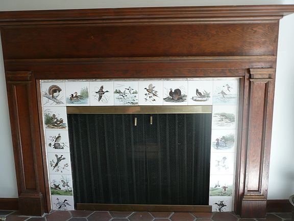 Living Room Fireplace