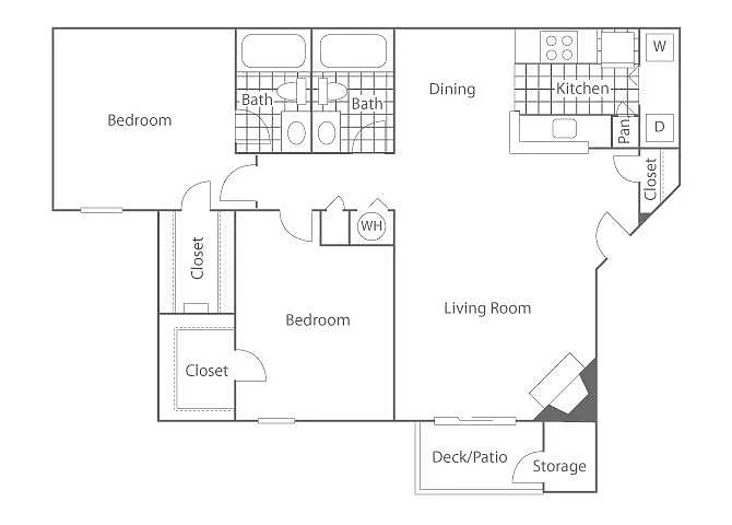 Floor plan Dogwood