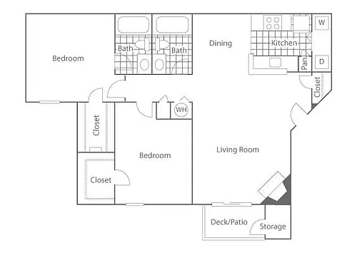 Floor plan Dogwood
