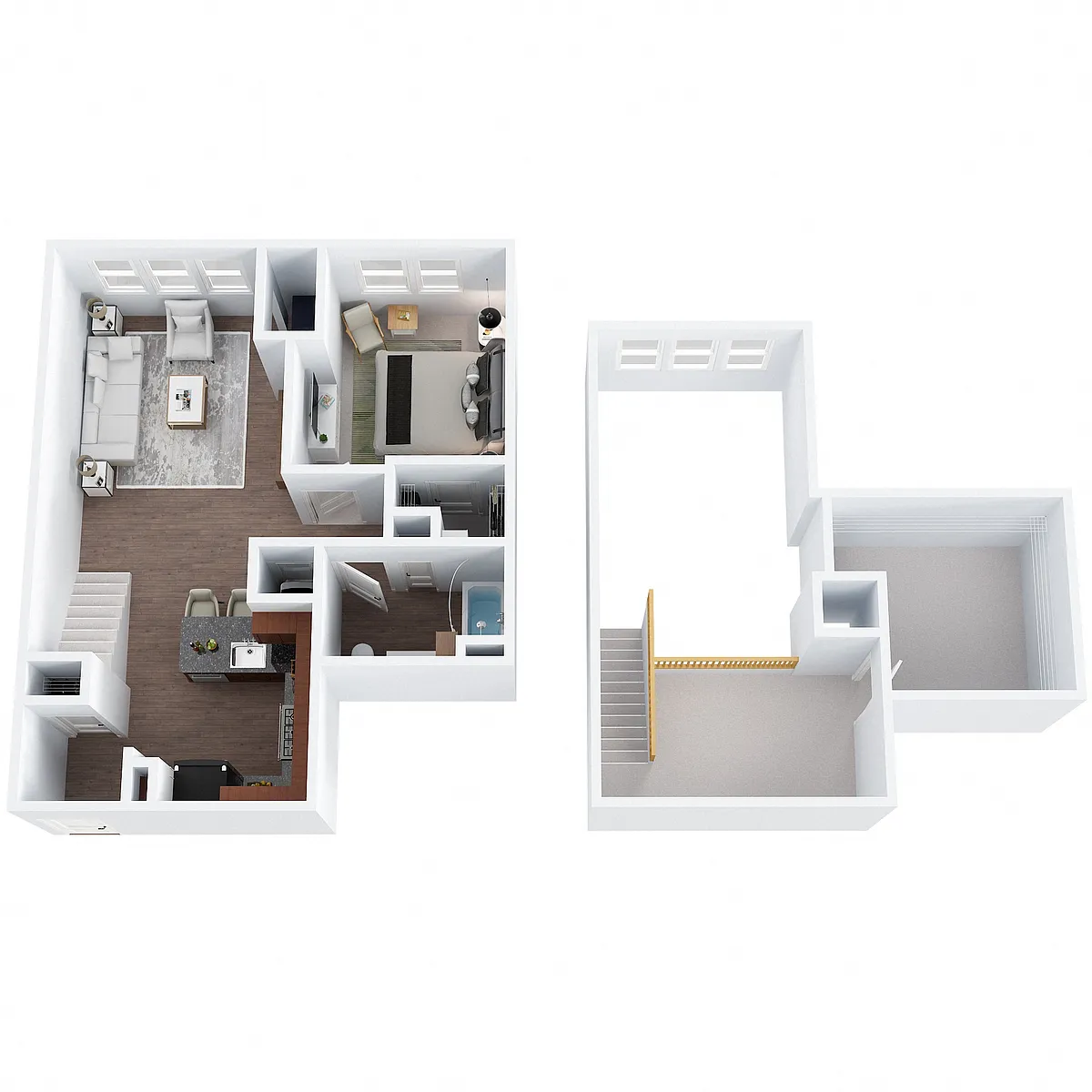 Floor plan A3-L | Loft