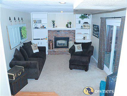 Family room top view