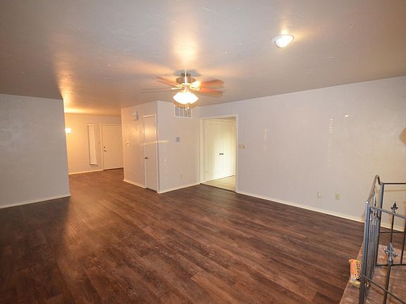 Living area, looking towards dining