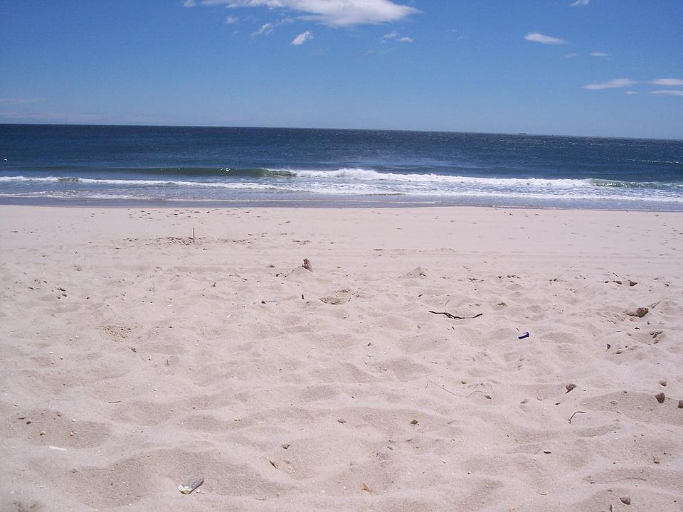 Beach located a half block from home