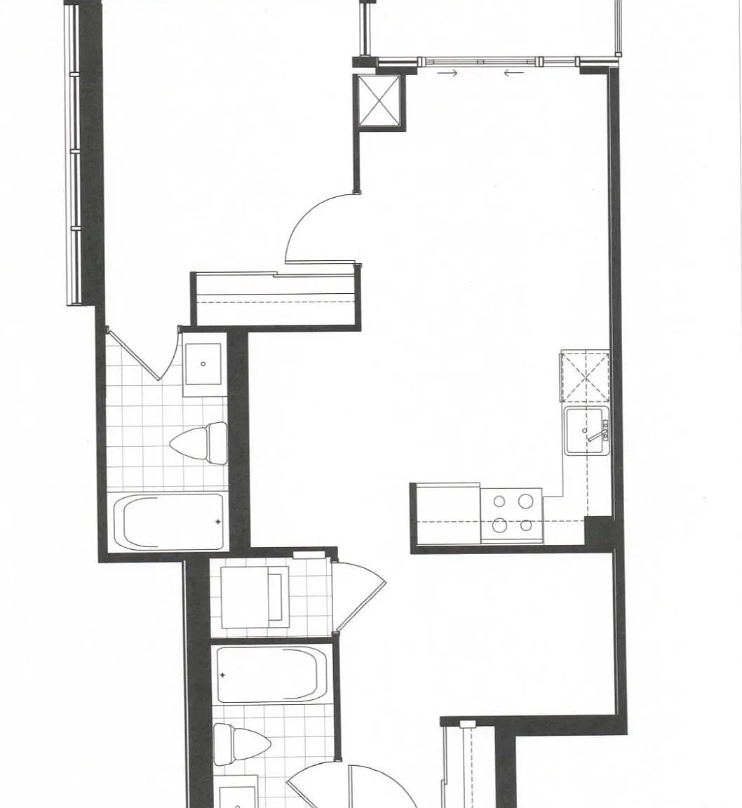 2 bed, $2,250 — Photo 1