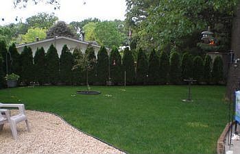 Private Backyard