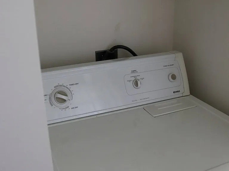 Washer and Dryer