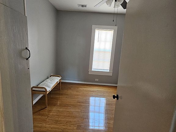 One of the bedrooms