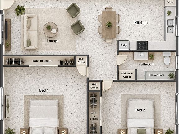 2nd image of 1914 Worrington St Unit B