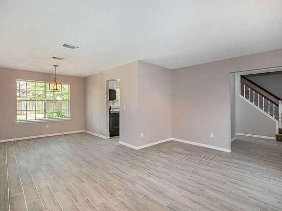 A formal living and dining space is ideal for entertaining!