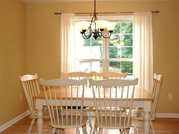 Warm Dining Room