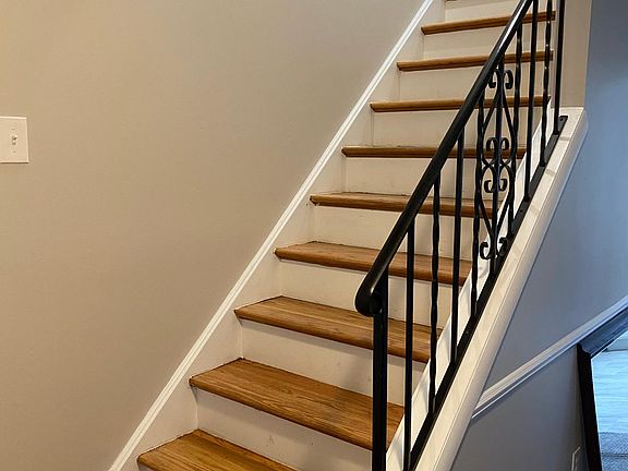 Stairs to 2nd floor at entrance