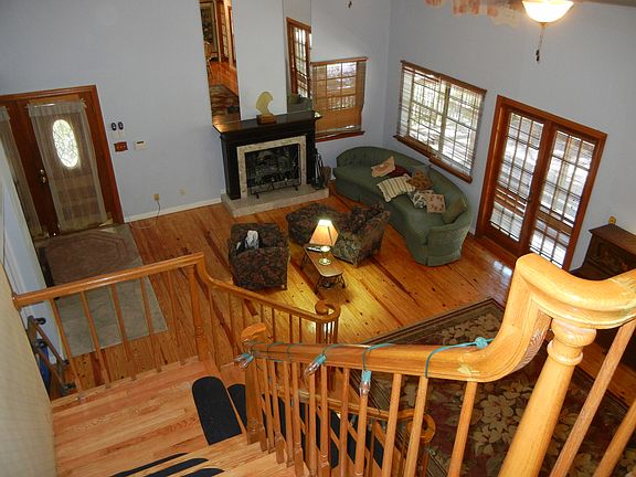 LR from Stairs