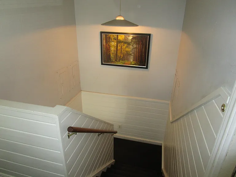 Hallway from second floor view.