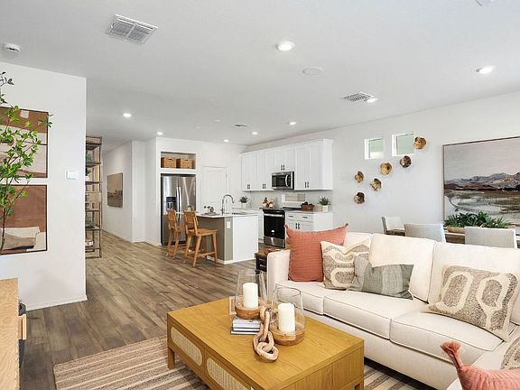 Sagebrush Floorplan Interior
