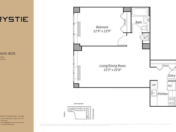 2nd image of 229 Chrystie St APT 1209