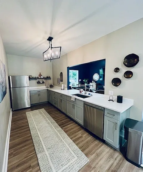 New Clubhouse Kitchen