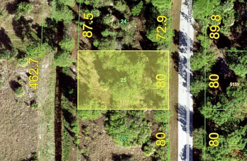 1st image of 7485 WYCLIFF DRIVE LOT 25