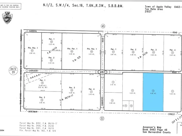 0 Doberman St, Apple Valley, CA 92307