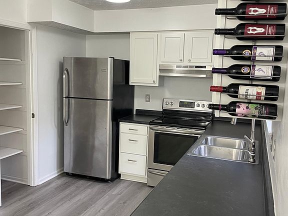 Kitchen with Wine Rack