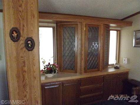 Built in China Hutch.