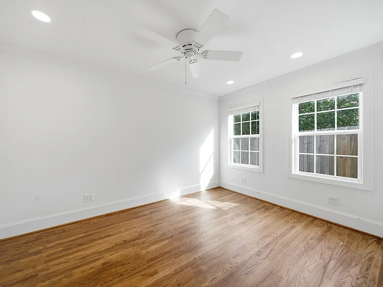 primary bedroom
