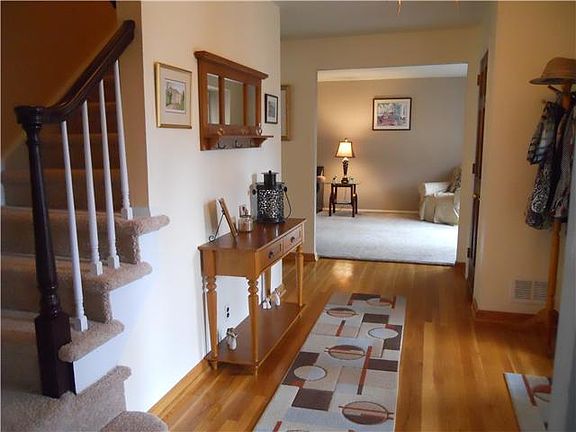 A Large, Gracious Foyer