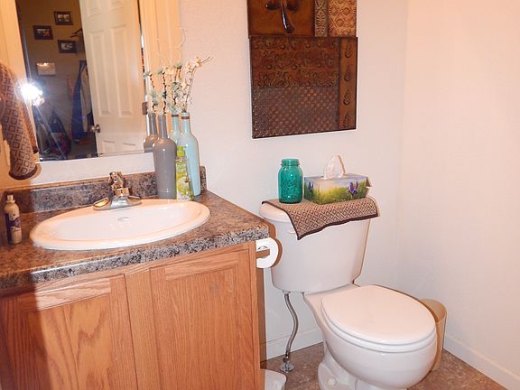 Half bath on main floor