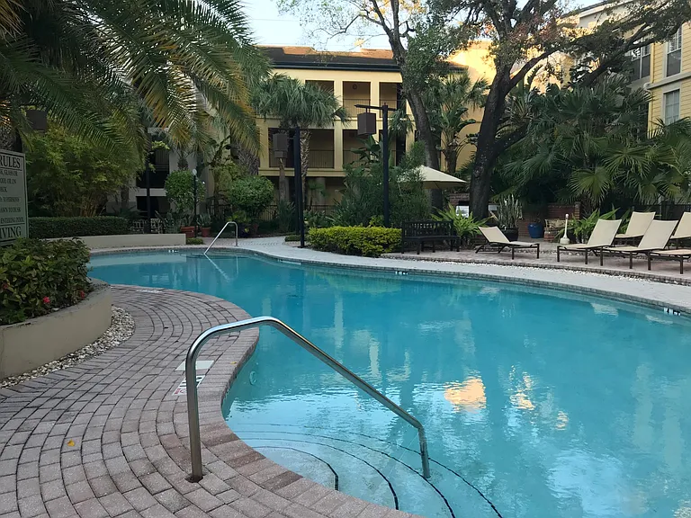 Pool view