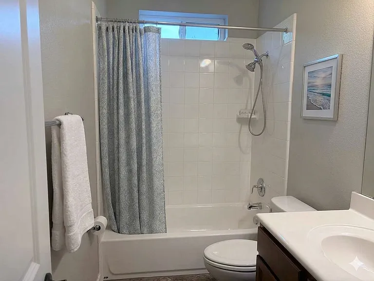 Second floor bathroom