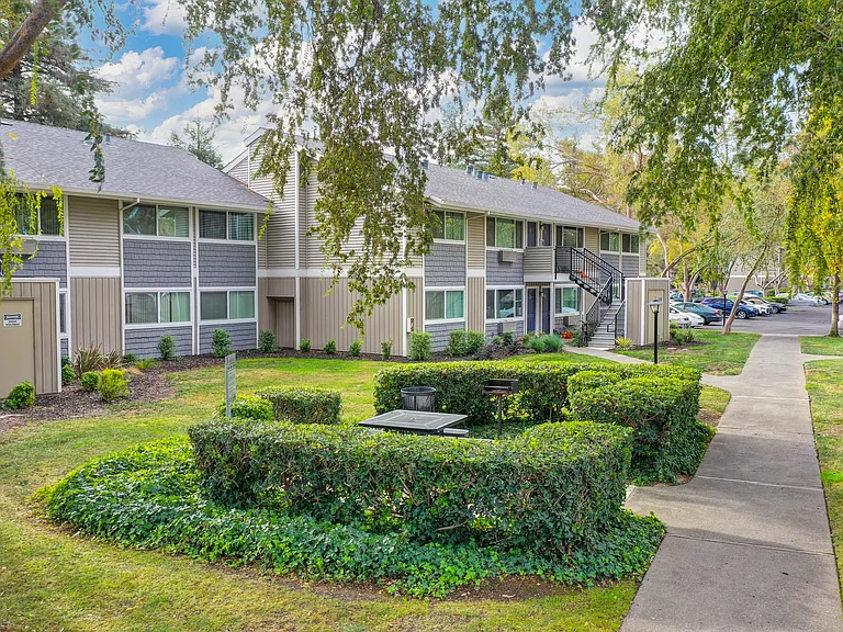 Apartment Community Exterior