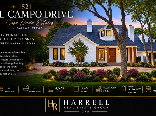 1521 El Campo Dr, Dallas, TX 75218