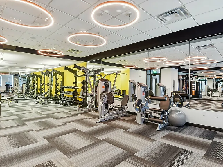 1st Floor Fitness Center