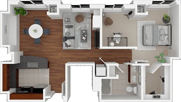 Penthouses at Capitol Park — Photo 7