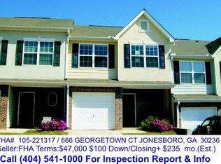666 Georgetown Ct, Jonesboro, GA 30236