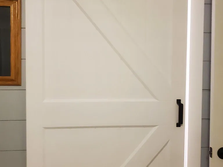 Master Bath Door