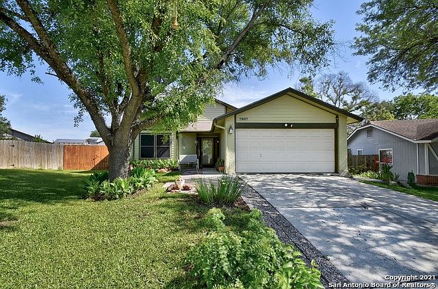 7907 Millers Trl San Antonio Tx 744 Zillow