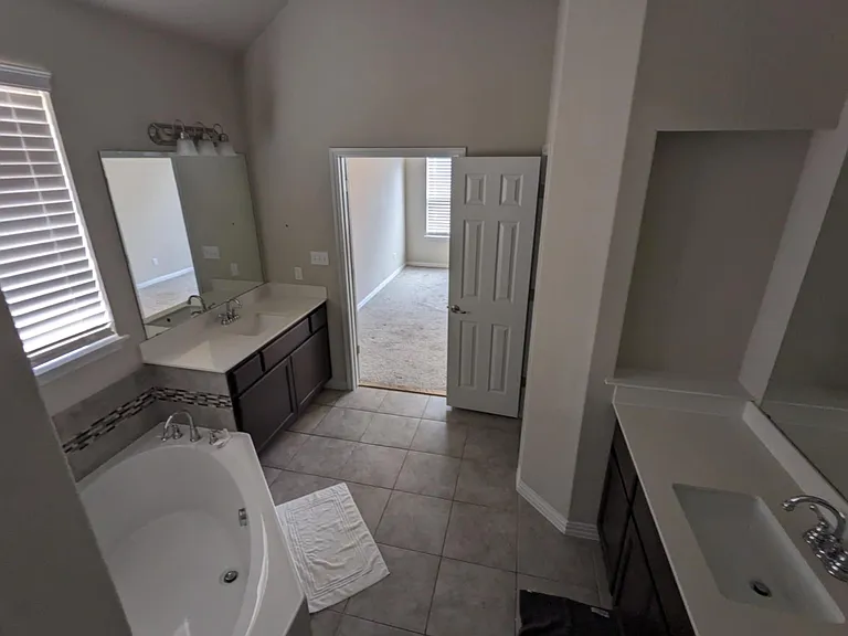 Primary bathroom
