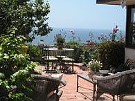 Private Ocean View Terrace Garden