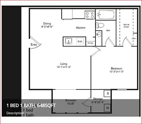 Floor plan A2