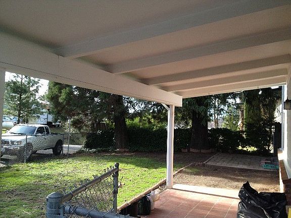 Private Patios off Master