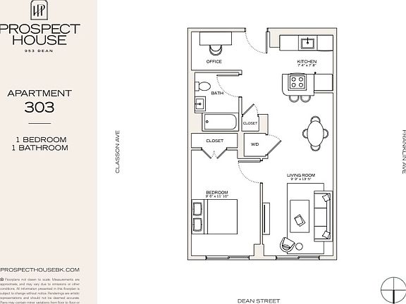 2nd image of 953 Dean St #303