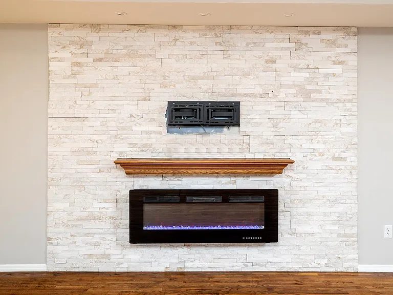 fireplace