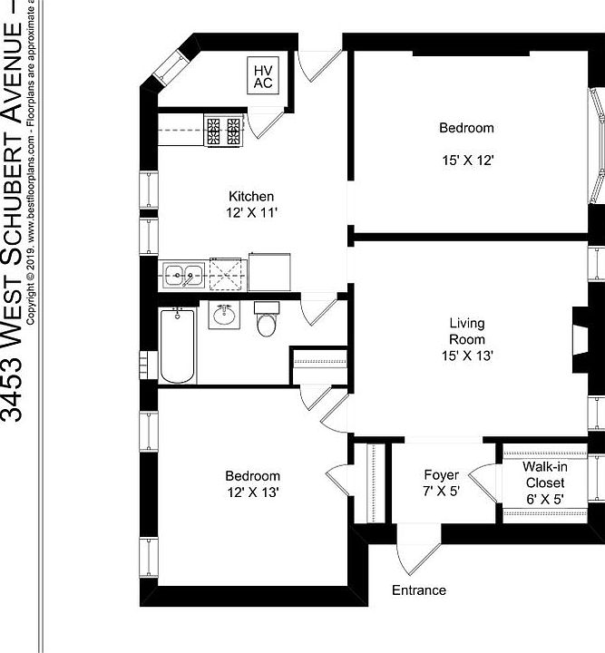 1st image of 3449-53 W Schubert Ave #3453-2